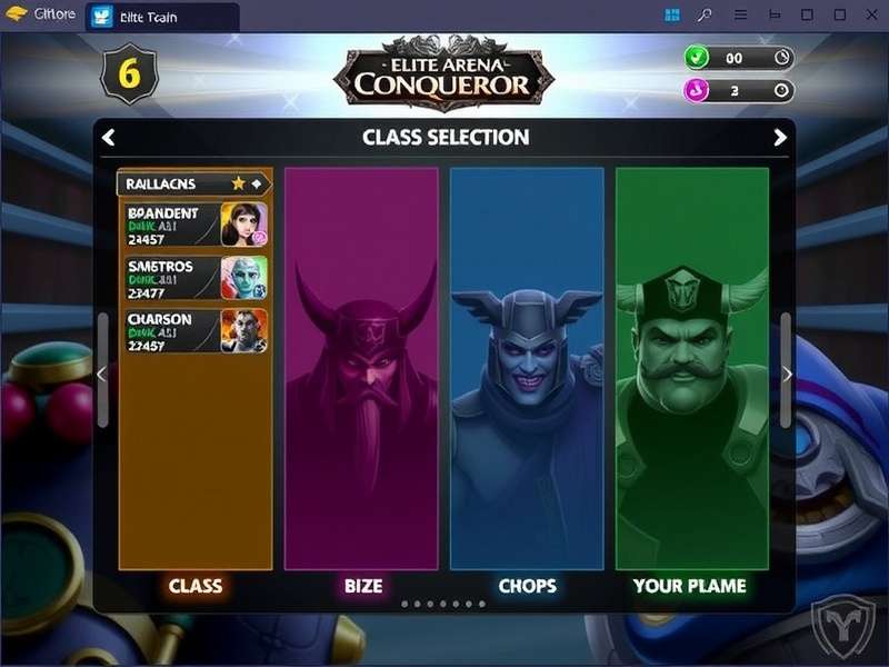 Elite Arena Conqueror Tournament in India