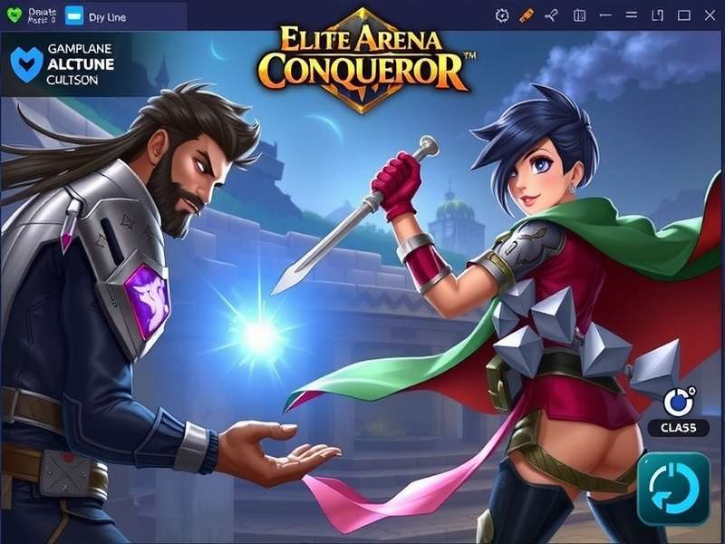 Elite Arena Conqueror Class Selection